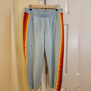 Wesley Rainbow Side Stripe Sweatpants